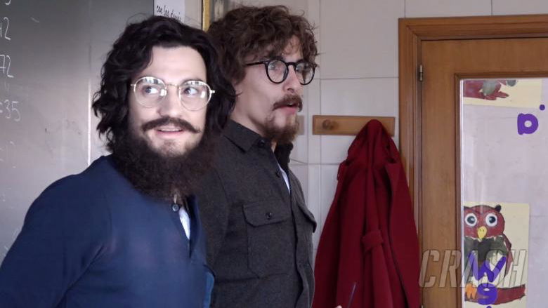 Watch: Marquez and Pedrosa's maths teacher prank